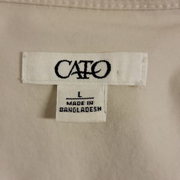 𝅺CATO Springtime Lightweight Jacket Size Large - Picture 6 of 13